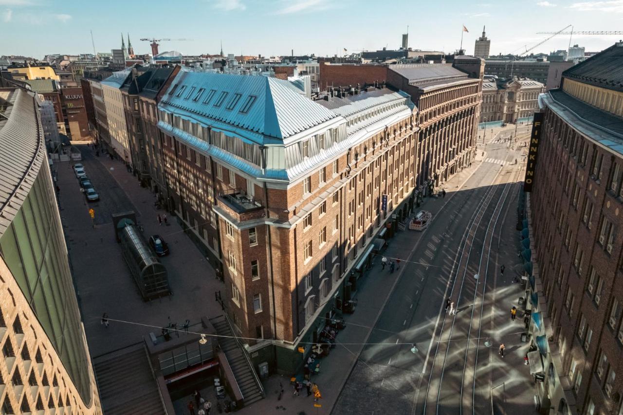 Bob W Kluuvi Hotel Helsinki Exterior foto